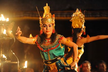 kecak-dance