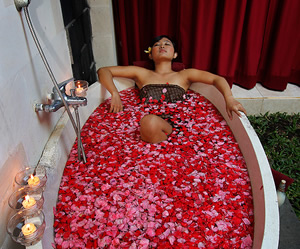 Flower Bath