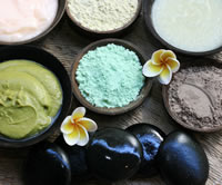 Spa and Body Scrub