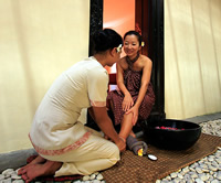 Spa and Body Scrub