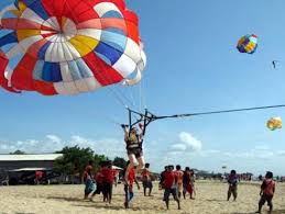 Parasailing