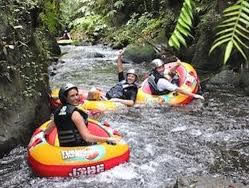 Tubing in Bali