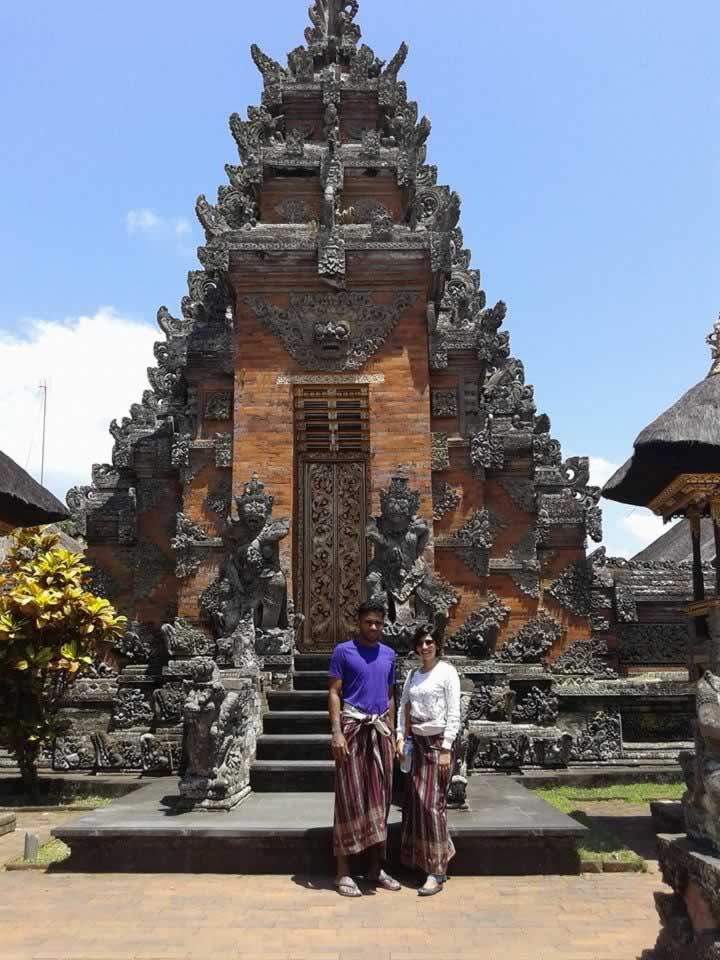 Temple Entrance